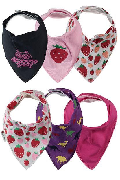 Hepbaby 6 Adet Polarli Fular Bebek Onlugu Bebek Onluk Seti 2 Trendyol