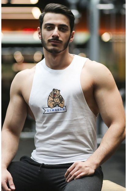 Gymbear Erkek Fitness Sporcu Atlet Trendyol