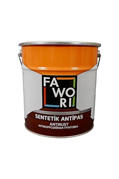 Fawori Sentetik Antipas Boya Kirmizi 2 5lt Trendyol