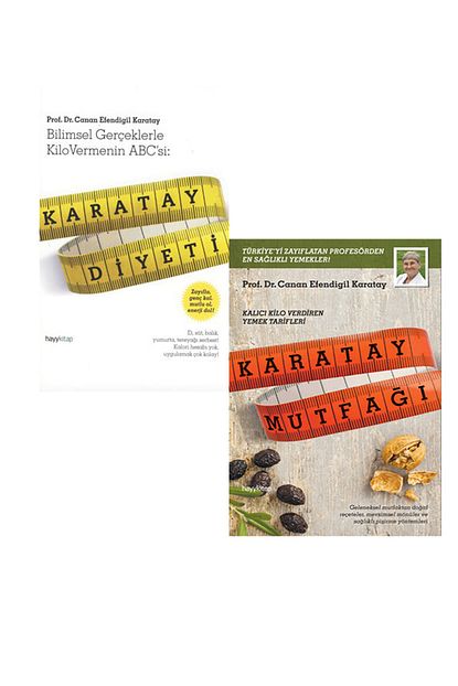 Hayykitap Karatay Seti Karatay Mutfagi Karatay Diyeti Trendyol