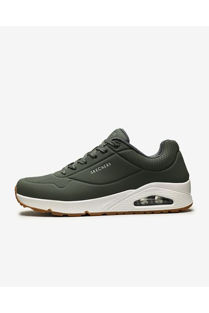 Skechers Erkek Yesil Uno Stand On Air Ayakkabi 52458 Trendyol