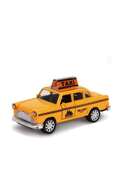 Shiva Gift More Taxi Kapilari Acilan Cek Birak Metal Araba Taksi Trendyol