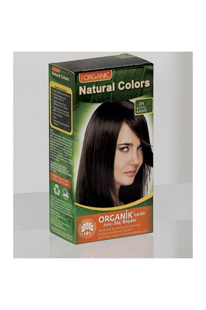 organic natural colors natural colors 3n koyu kahve organik sac boyasi fiyati yorumlari trendyol