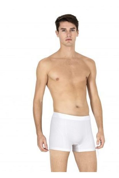 Kucukaslan Ic Giyim Erkek Beyaz Bamboo Boxer Trendyol