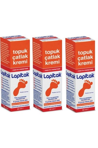 Lapitak Topuk Catlak Kremi 3 Adet Trendyol