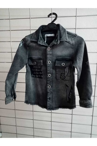 Jack Lions Erkek Cocuk Siyah Kot Mont Trendyol