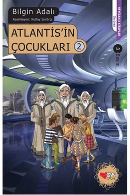 Can Yayinlari Atlantisin Cocuklari 2 Trendyol