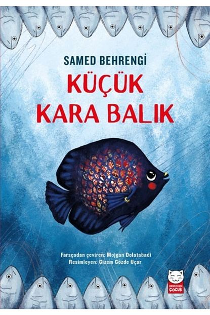 Kirmizi Kedi Yayinevi Kucuk Kara Balik Trendyol