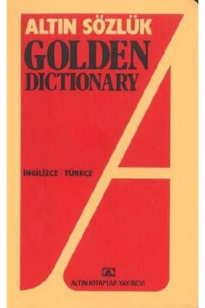 Altin Kitaplar Yayin Altin Sozluk Golden Dictionary Ingilizce Turkce Trendyol