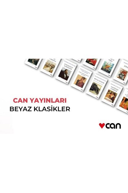Can Yayinlari Kampanya Can Sanat Beyaz Klasikler Koli Kampanyasi 152 Kitap Trendyol