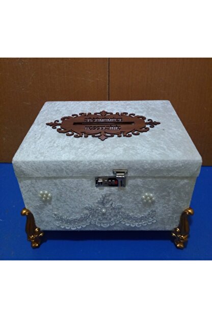 Sonem Ceyiz Soz Nisan Bohca Dugun Gelin Ceyiz 608b Taki Sandigi Sifreli Trendyol