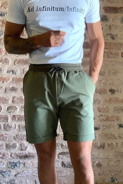 Trendyol Man Haki Erkek Sort Bermuda Tmnss20sr0170 Trendyol