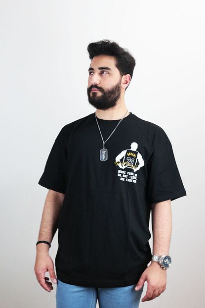 Marrakech Oversize Erkek T Shirt Trendyol