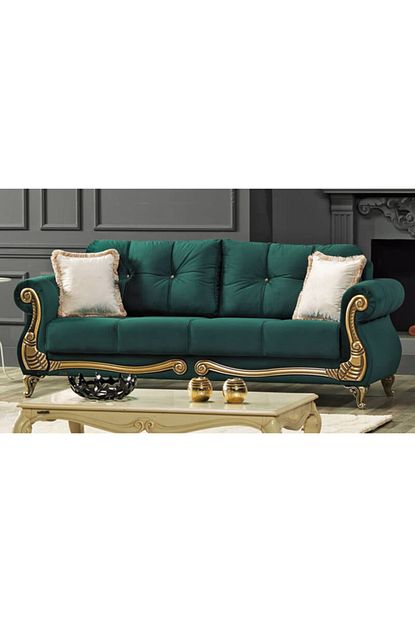 Yildiz Mobilya Mikado Yesil Kanepe Metal Kasa Trendyol