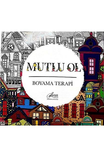 Lilamor Mutlu Ol Mandala Boyama Terapi Trendyol