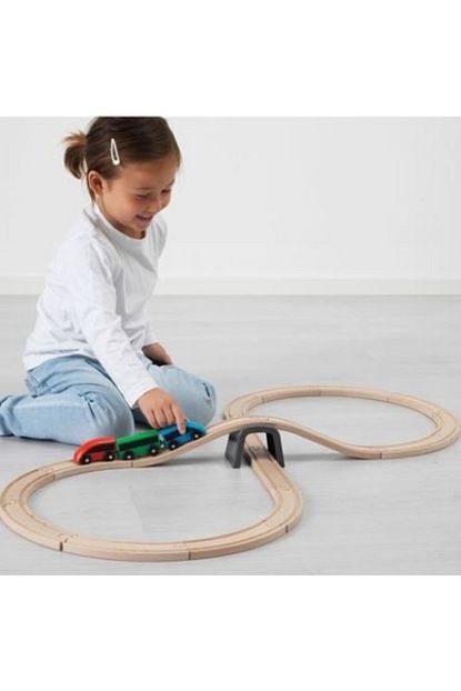 Via Lillabo Tren Seti Cok Renkli Trendyol