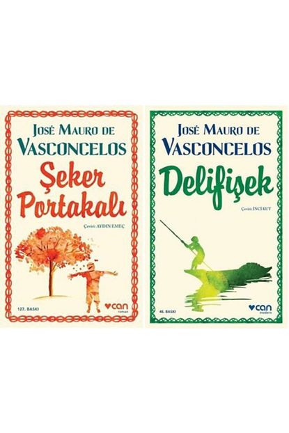 Can Yayinlari Seker Portakali Delifisek 2 Kitap Set Trendyol