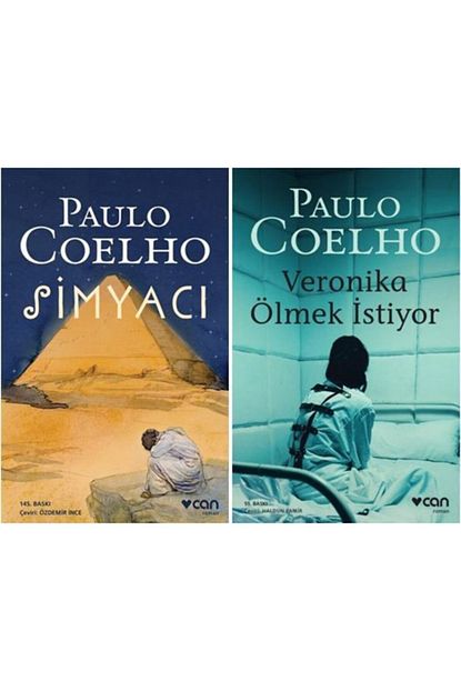 Can Yayinlari Simyaci Veronika Olmek Istiyor 2 Kitap Set Trendyol