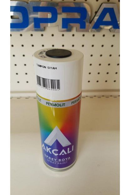 Akcali Sprey Oto Tampon Boyasi Siyah 626 Trendyol