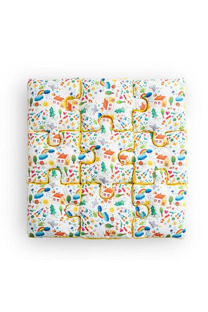 hipopotam baby cizim puzzle minder