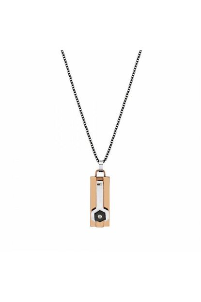 So Chic Style Steel Erkek Celik Kolye Trendyol
