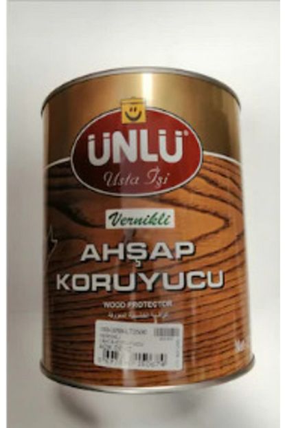 Unlu Vernikli Ahsap Koruyucu Acik Ceviz 2 5 Lt Trendyol
