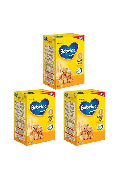 Bebelac 1 Devam Sutu 500 Gr 0 6 Ay 3 Lu Trendyol