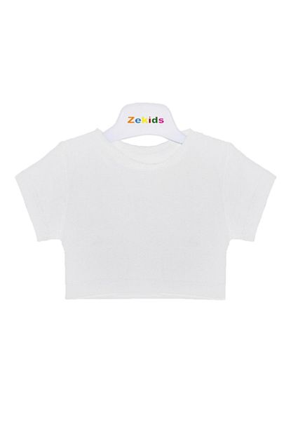 Escabel Bebek Beyaz Pamuklu T Shirt Trendyol