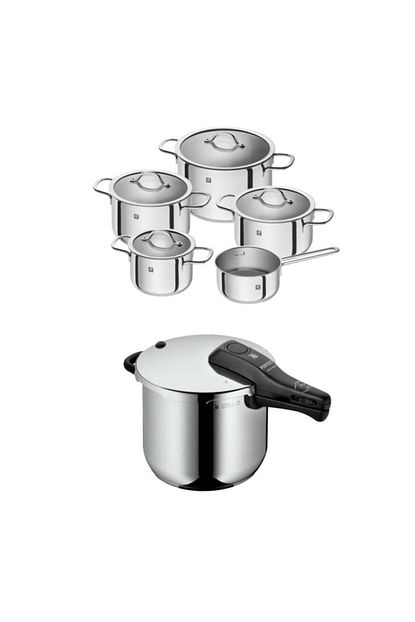 Zwilling Neo 5 Parca Tencere Takimi Ve Wmf Perfect 6 5 Lt Duduklu Tencere Premium Ceyiz Seti Trendyol