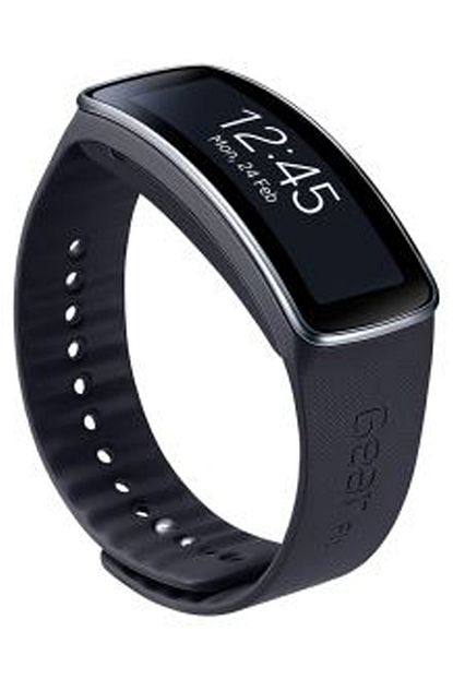 joyroom samsung gear fit strap siyah