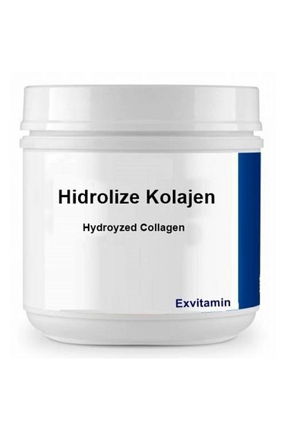 Exvitamin Hydrolyzed Collagen Hidrolize Kolojen Saf Ham Madde 50gr Trendyol