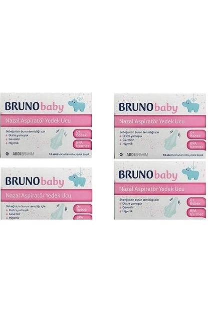 Abdiibrahim Bruno Yedek Ucu X 4 Adet Burun Aspiratoru Trendyol