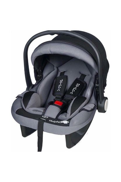 Dolphin Unisex Bebek Gri Lux Pedli Tasima Koltugu Puset Trendyol