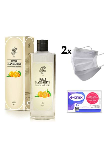 Rebul Mandarine Mandalina Kolonyasi 270 Ml Trendyol