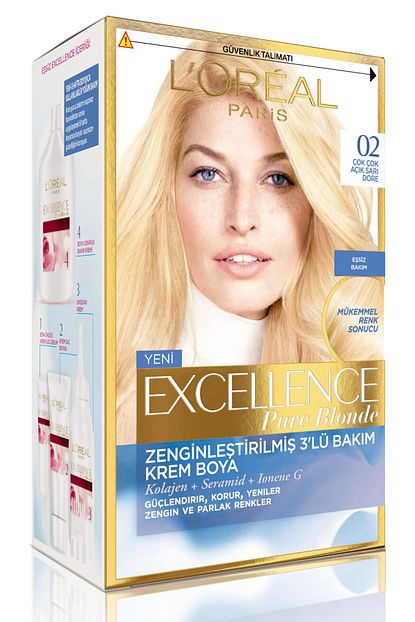 L Oreal Paris Sac Boyasi Excellence Pure Blonde No 02 Blonde Supreme 8690595357232 Trendyol
