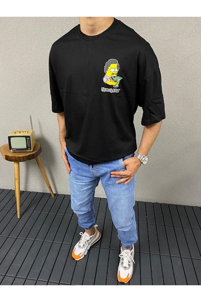 Machinist Erkek Oversize T Shirt Trendyol