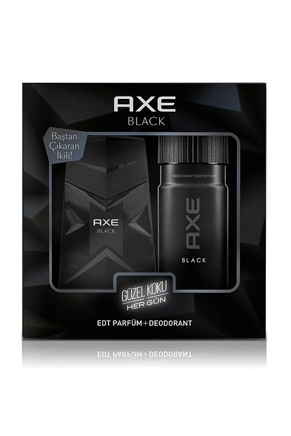Axe Black Edt 100ml Deo 150ml For Men Trendyol