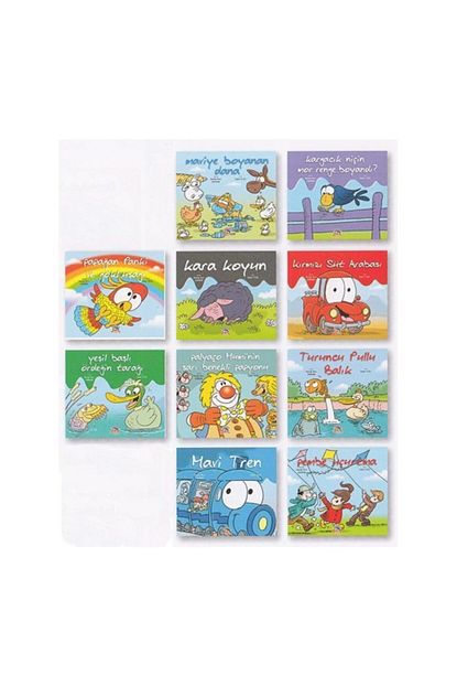 Ya Pa Yayinlari 360 Oyku Dizisi Renkler 10 Kitap Trendyol