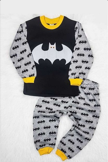 My Jully Batman Baskili Erkek Cocuk Esofman Takimi 4 5 6 Yas Trendyol