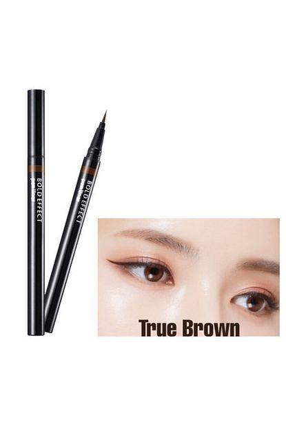 Missha Kalem Eyeliner Kahverengi Bold Effect Pen Liner True Brown 0 4g 8809581441880 Trendyol