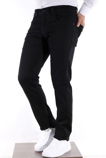 Globay Erkek Siyah Jean Pantolon Trendyol