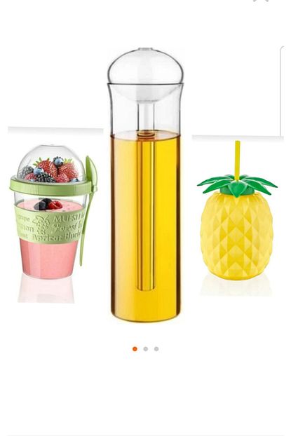 ananas pipetli suluk