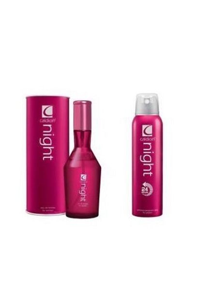 Caldion Orijinal Night Women Edt 100 Ml Kadin Parfum 150 Ml Deodorant Ikili Set Trendyol