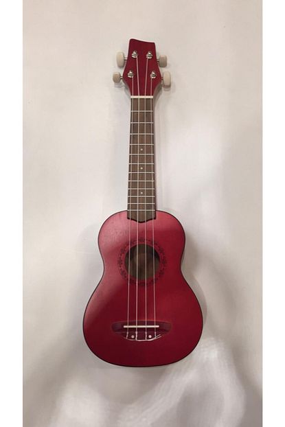 Brahner Soprano Ukulele Kirmizi Trendyol