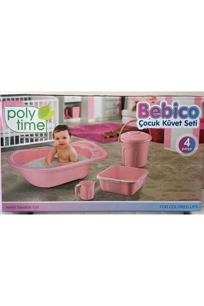 Alicioglu Bebico 4 Lu Bebek Banyo Seti Trendyol