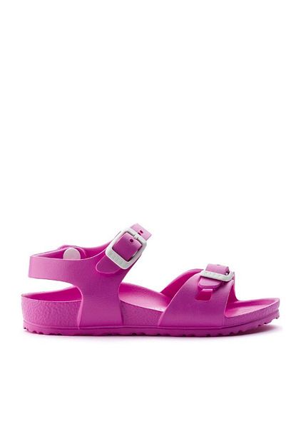 birkenstock birkenstock rio eva pembe sandalet 126163 fiyati yorumlari trendyol