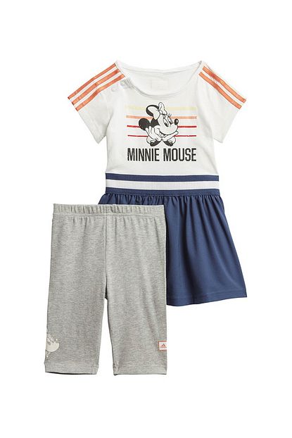 Adidas Erkek Bebek Beyaz Minnie Mouse Esofman Takimi Trendyol