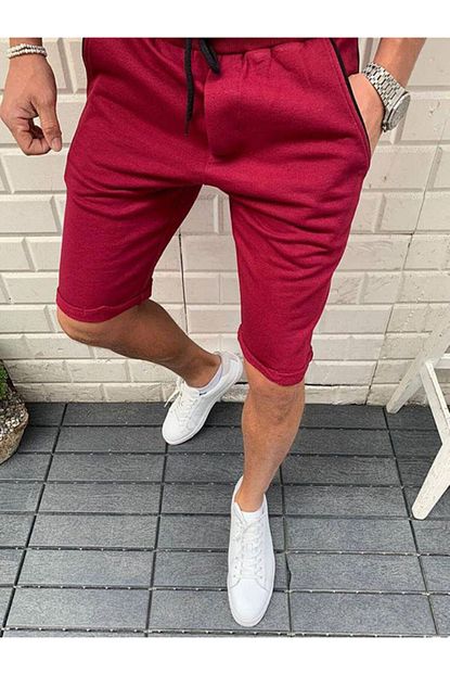 Lagos Erkek Visne Kapri Sort Trendyol