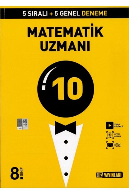 Hiz Yayinlari 8 Sinif Matematik Uzman Denemesi 2020 2021 Trendyol