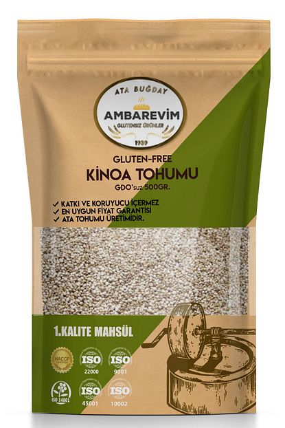 Ambarevim Beyaz Kinoa Tohumu 500gr Ata Tohumu Trendyol